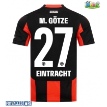 Eintracht Frankfurt Mario Gotze #27 Hjemmedrakt 2025-26 Kortermet